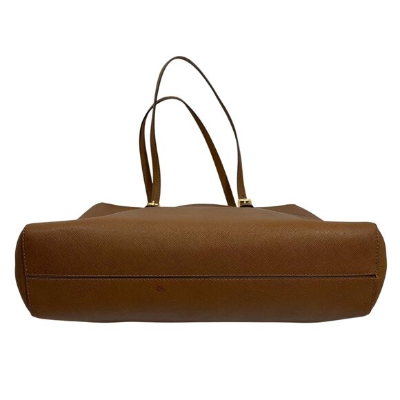 MK Michael Kors Jet Set Travel Large Saffiano Leather North/South Tote Handbag - Picture 3 of 11